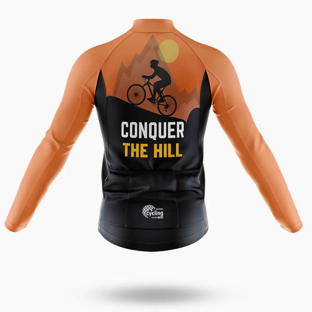 Conquer The Hill - Men's Cycling Kit