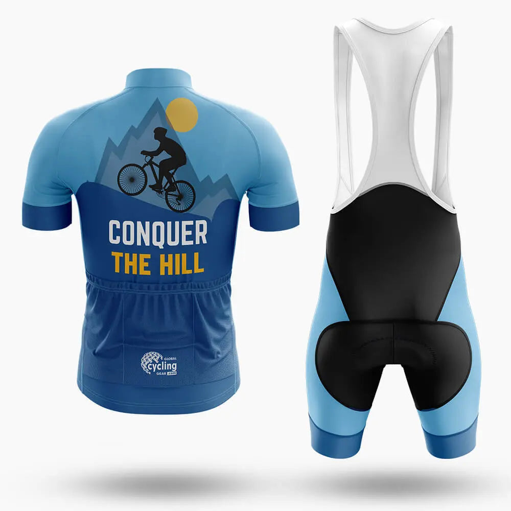 Conquer The Hill V2 - Men's Cycling Kit