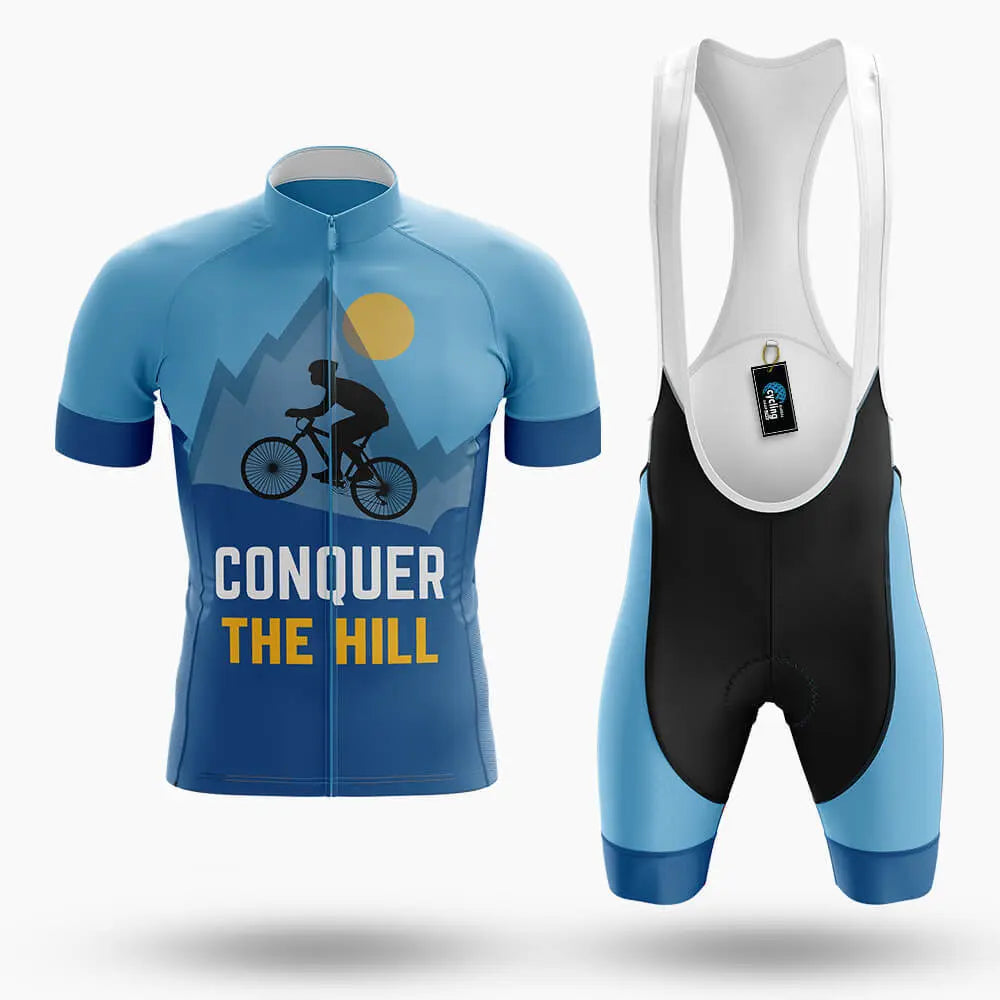Conquer The Hill V2 - Men's Cycling Kit