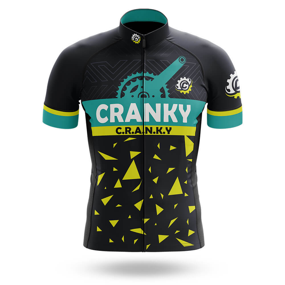 Cranky Men's Cycling Kit
