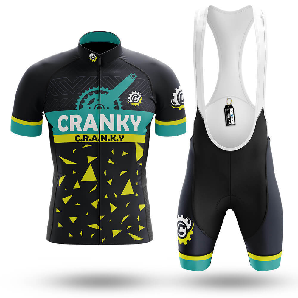 Cranky Men's Cycling Kit