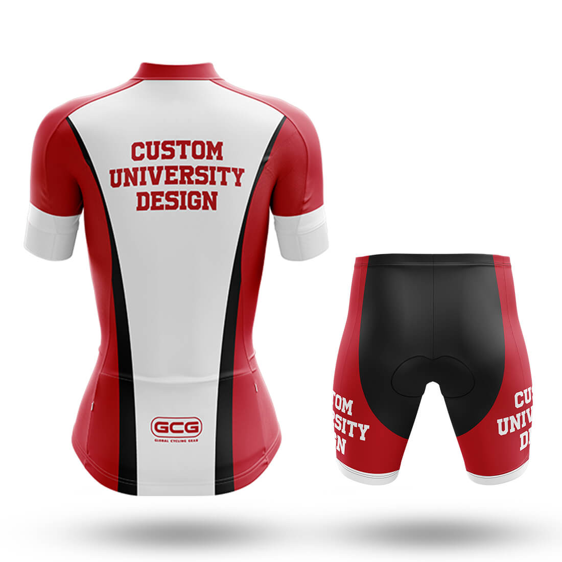 Custom University Design - Women's Cycling Kit