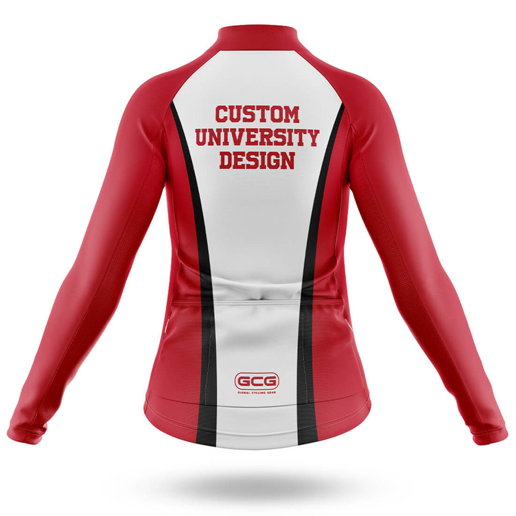 Custom University Design - Women's Cycling Kit