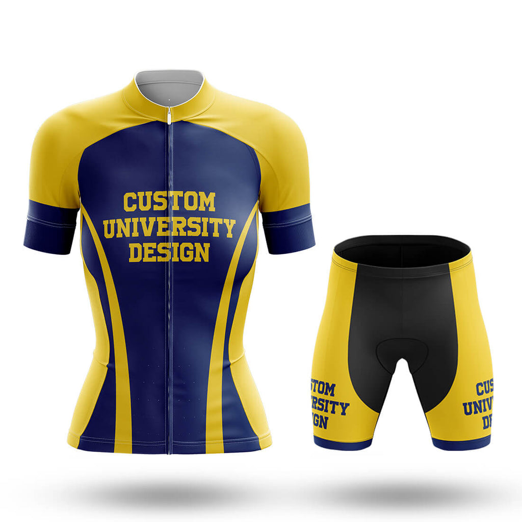 Custom University Design - Women's Cycling Kit
