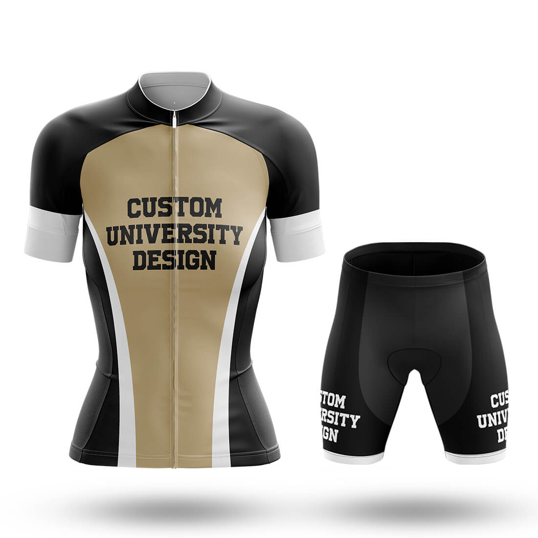 Custom University Design - Women's Cycling Kit