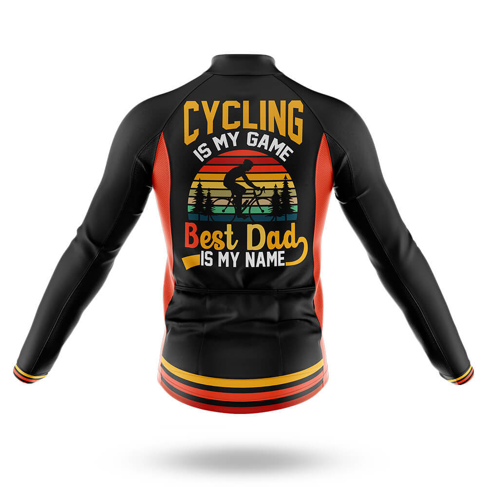 Cycling Is My Game V2   - Men's Cycling Kit