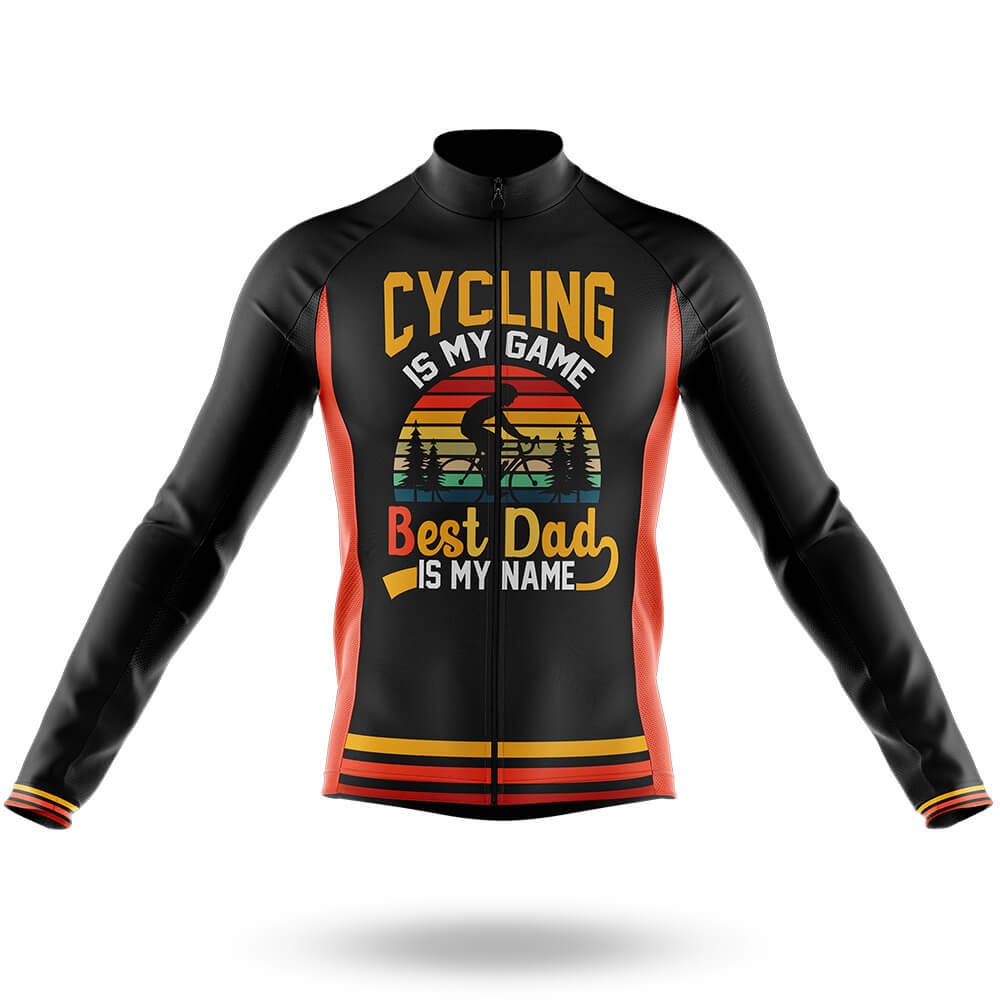 Cycling Is My Game V2   - Men's Cycling Kit