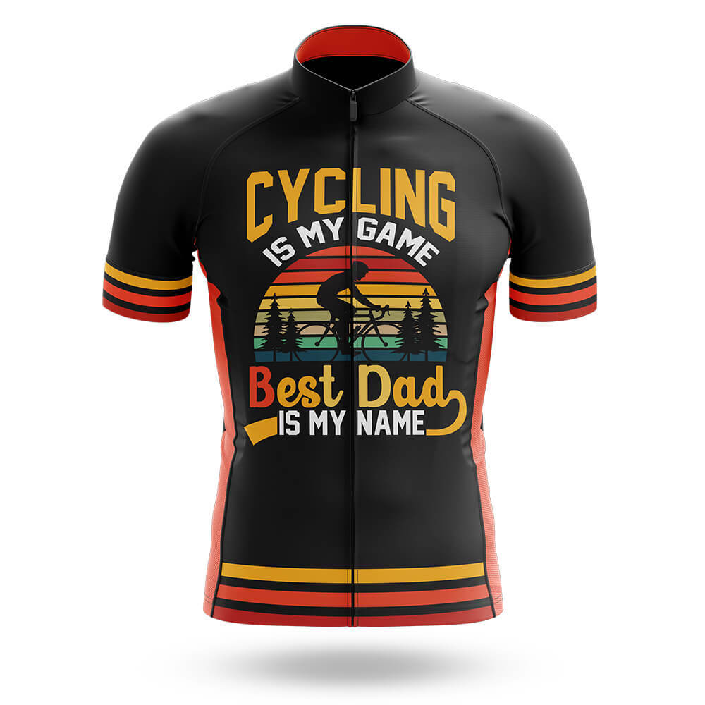 Cycling Is My Game V2   - Men's Cycling Kit