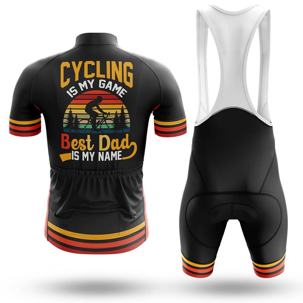 Cycling Is My Game V2   - Men's Cycling Kit