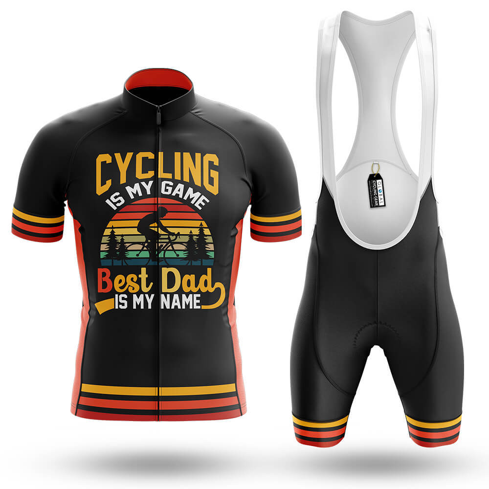 Cycling Is My Game V2   - Men's Cycling Kit