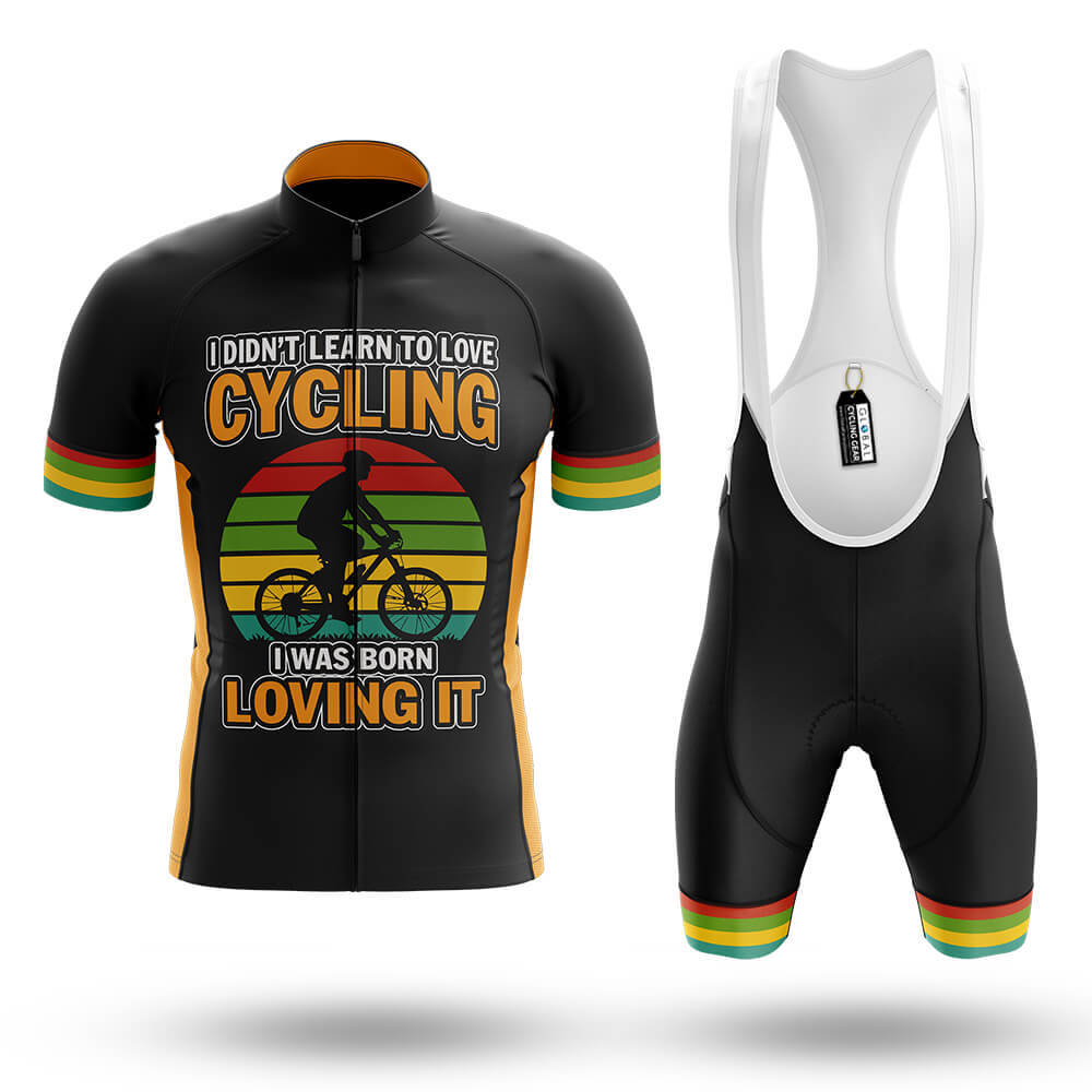 I Love Cycling V4   - Men's Cycling Kit