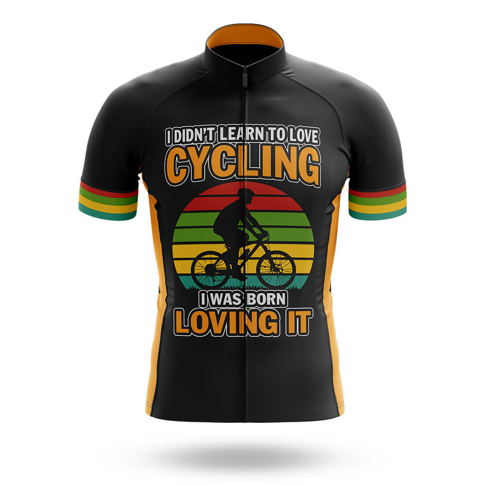 I Love Cycling V4   - Men's Cycling Kit