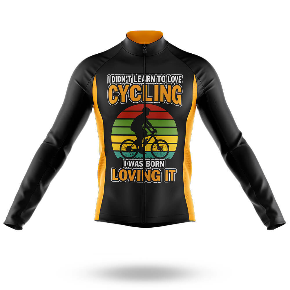 I Love Cycling V4   - Men's Cycling Kit