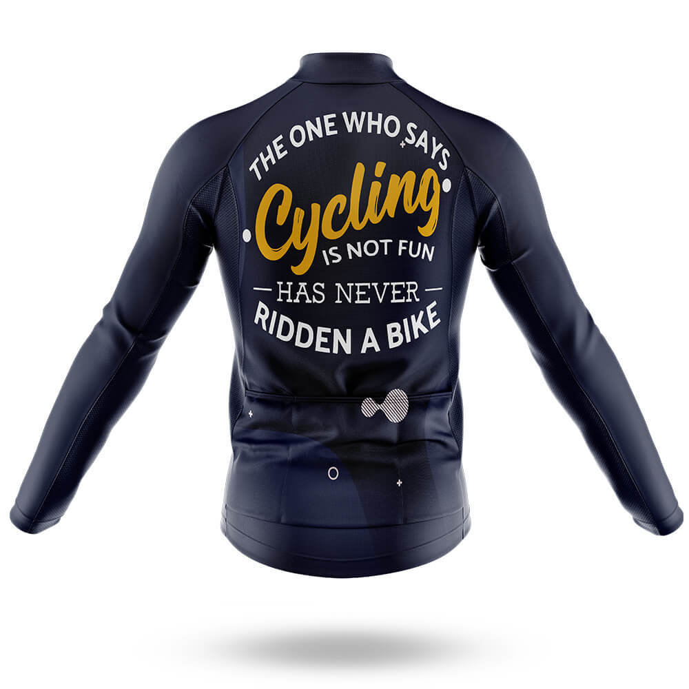 Cycling Is Not Fun  - Men's Cycling Kit
