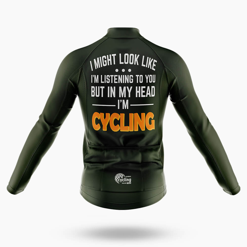 I'm Cycling  - Men's Cycling Kit
