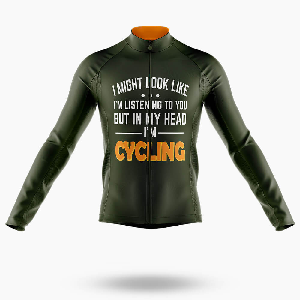 I'm Cycling  - Men's Cycling Kit