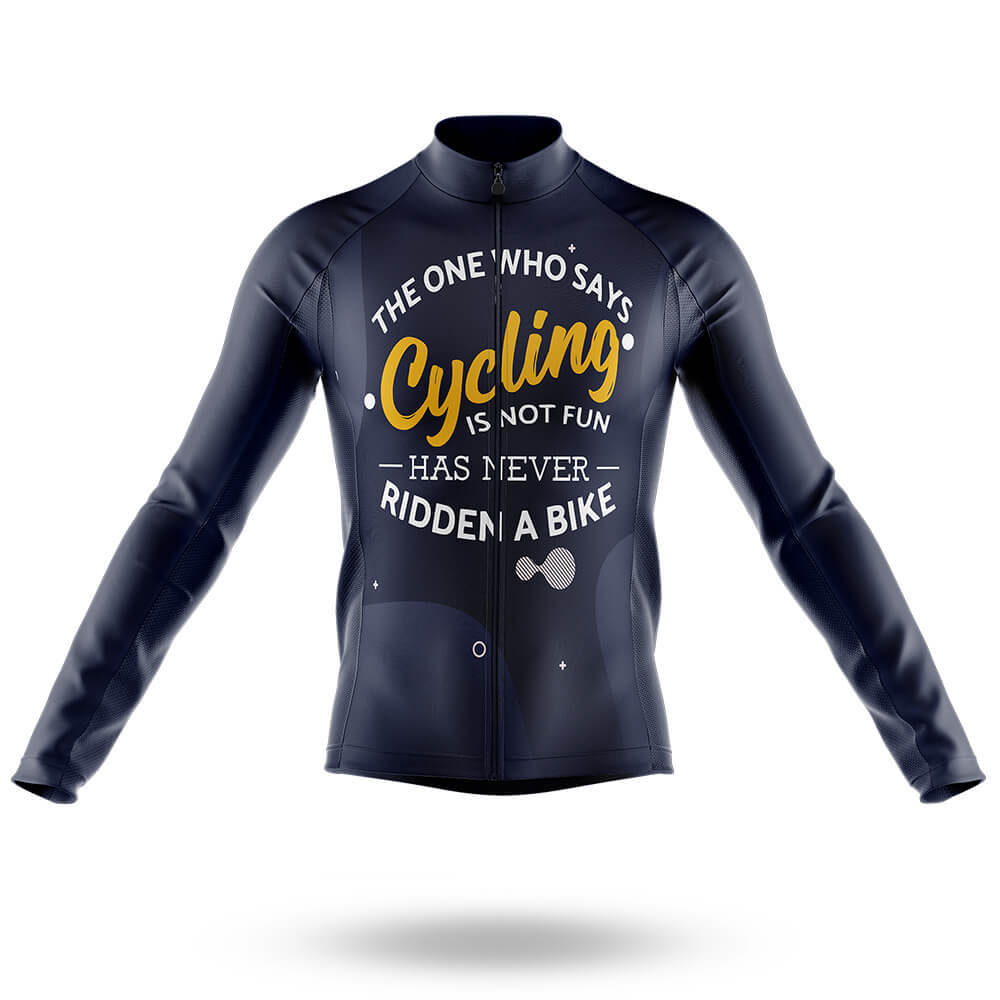 Cycling Is Not Fun  - Men's Cycling Kit