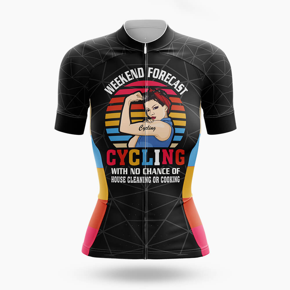 Weekend Forecast - Women - Cycling Kit