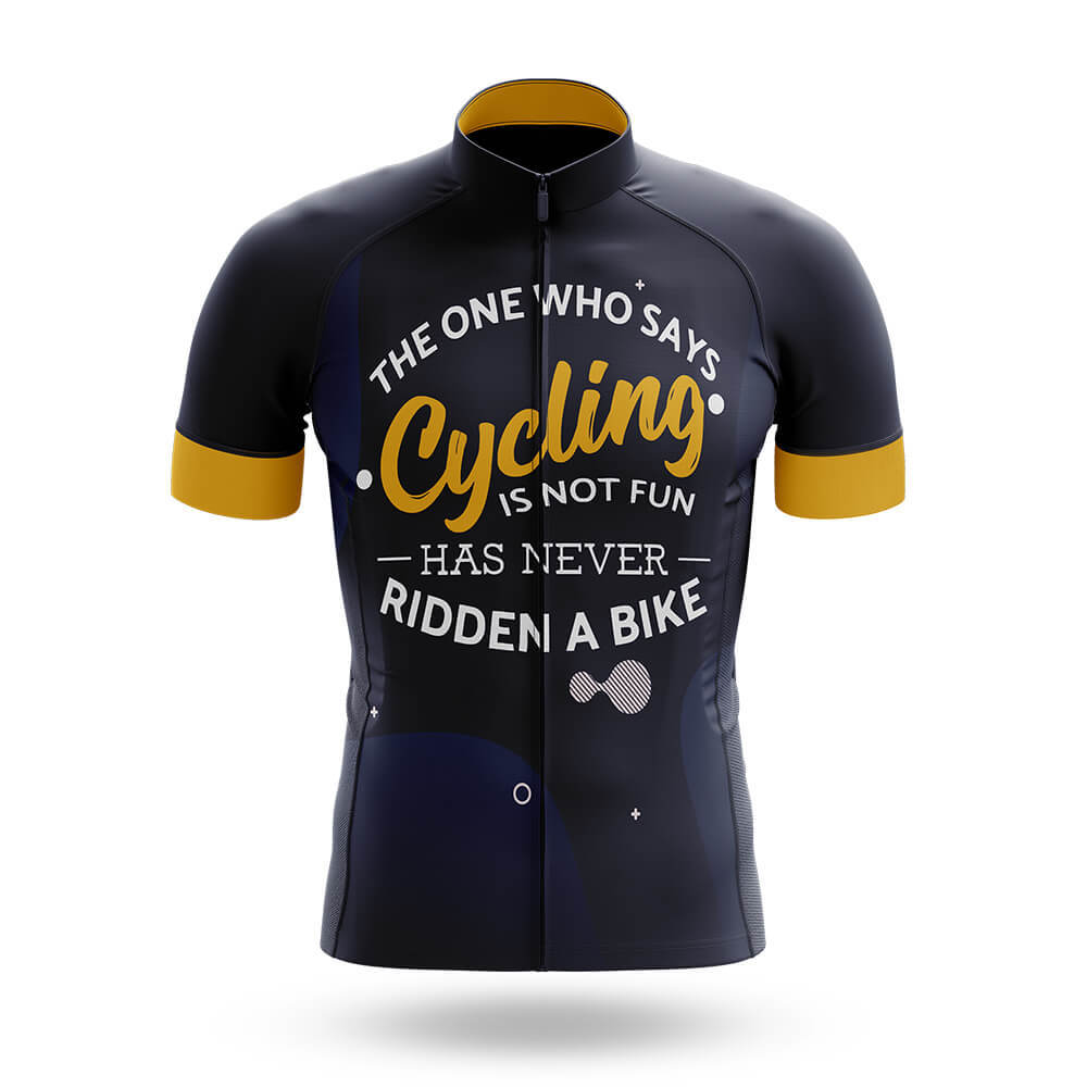 Cycling Is Not Fun  - Men's Cycling Kit