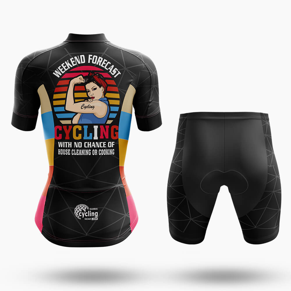 Weekend Forecast - Women - Cycling Kit