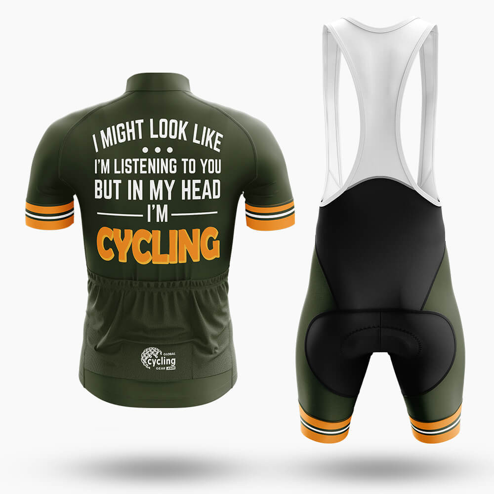 I'm Cycling  - Men's Cycling Kit