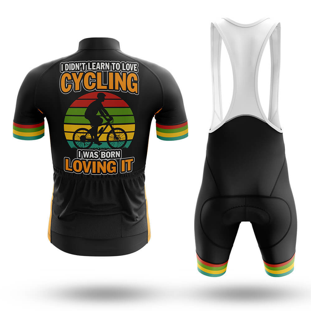 I Love Cycling V4   - Men's Cycling Kit
