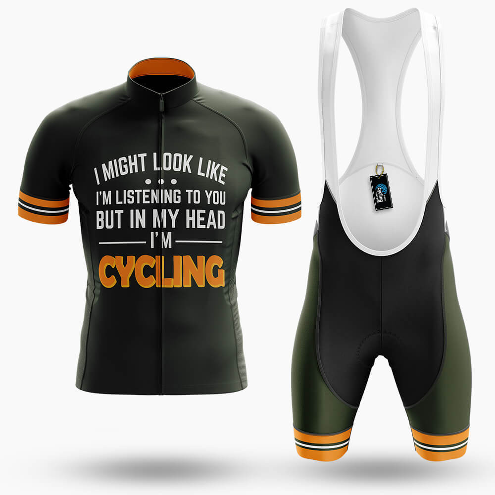 I'm Cycling  - Men's Cycling Kit