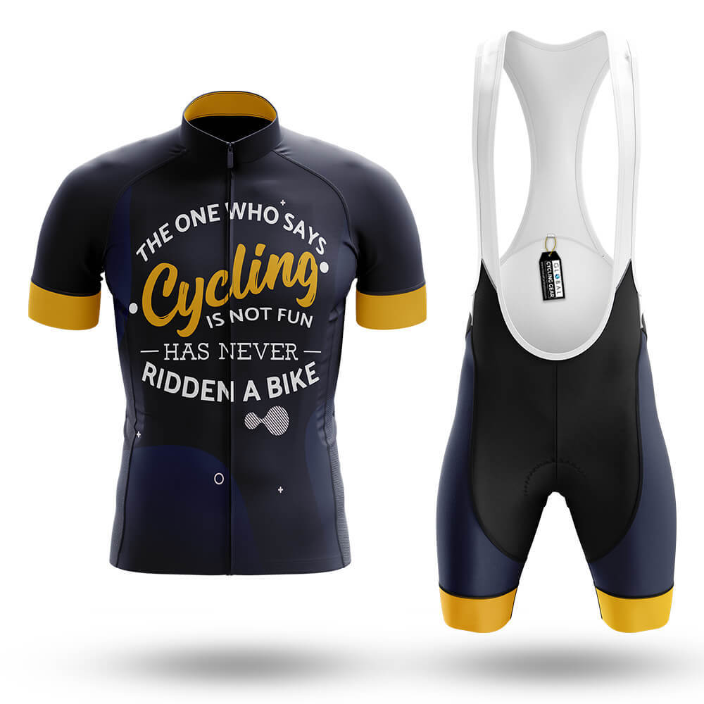 Cycling Is Not Fun  - Men's Cycling Kit