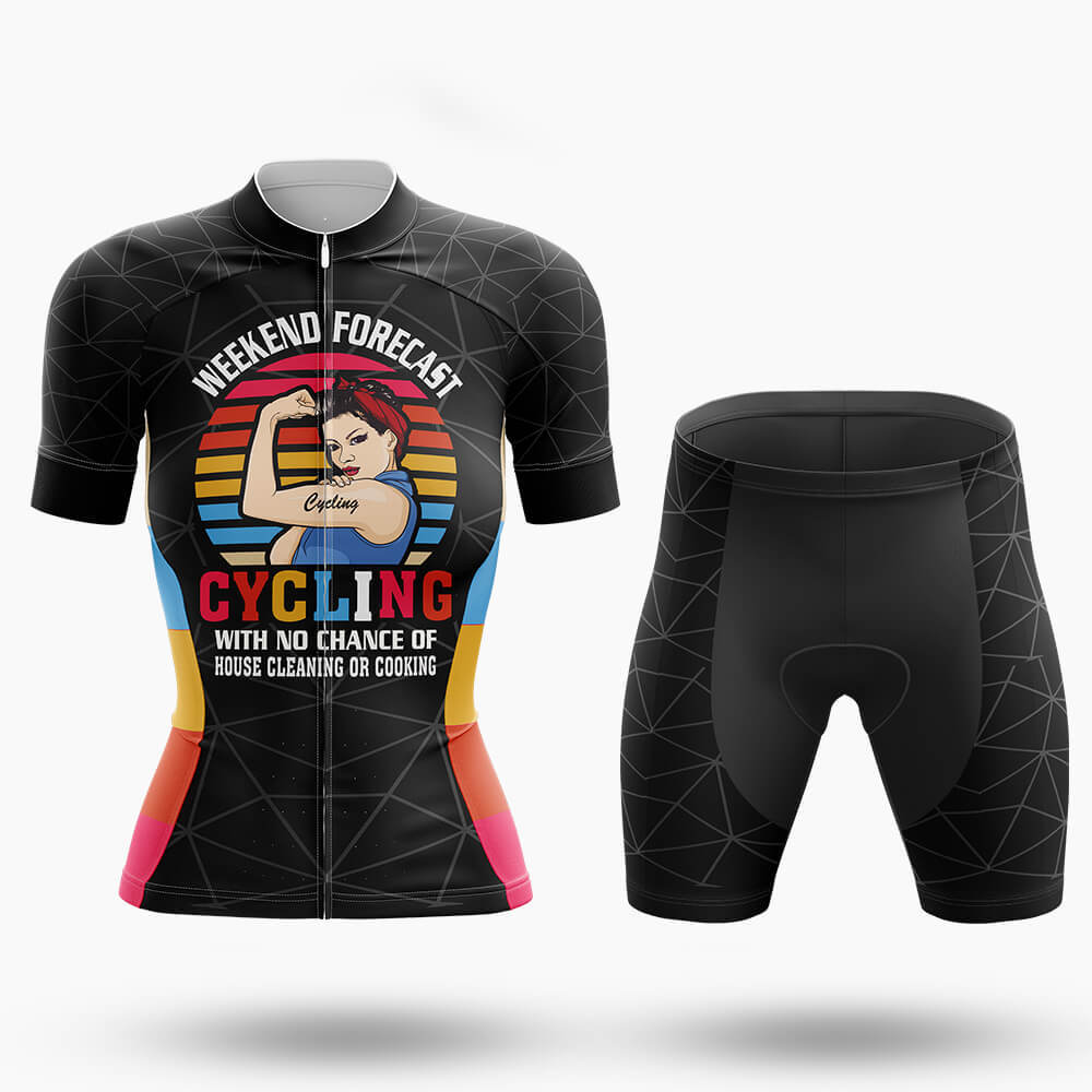 Weekend Forecast - Women - Cycling Kit