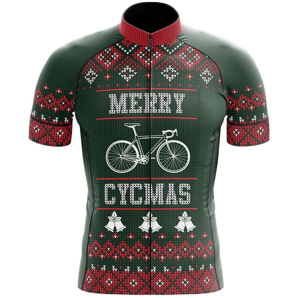 Merry Cycmas - Men's Cycling Kit
