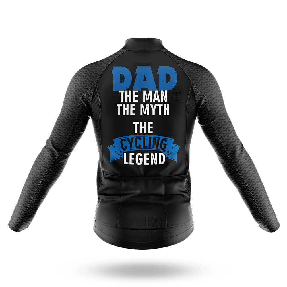 Dad The Cycling Legend - Men's Cycling Kit
