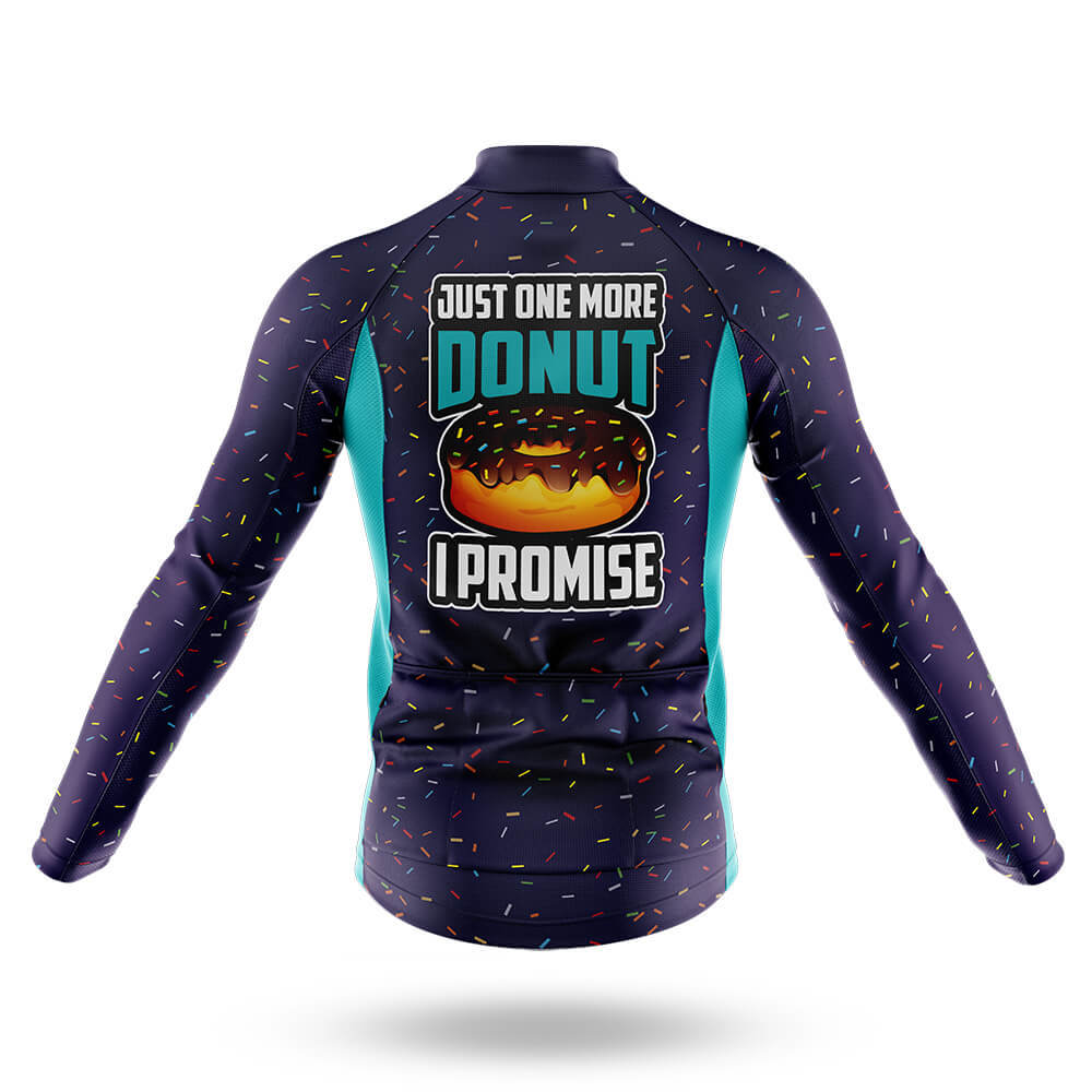 Just One More Donut  - Men's Cycling Kit