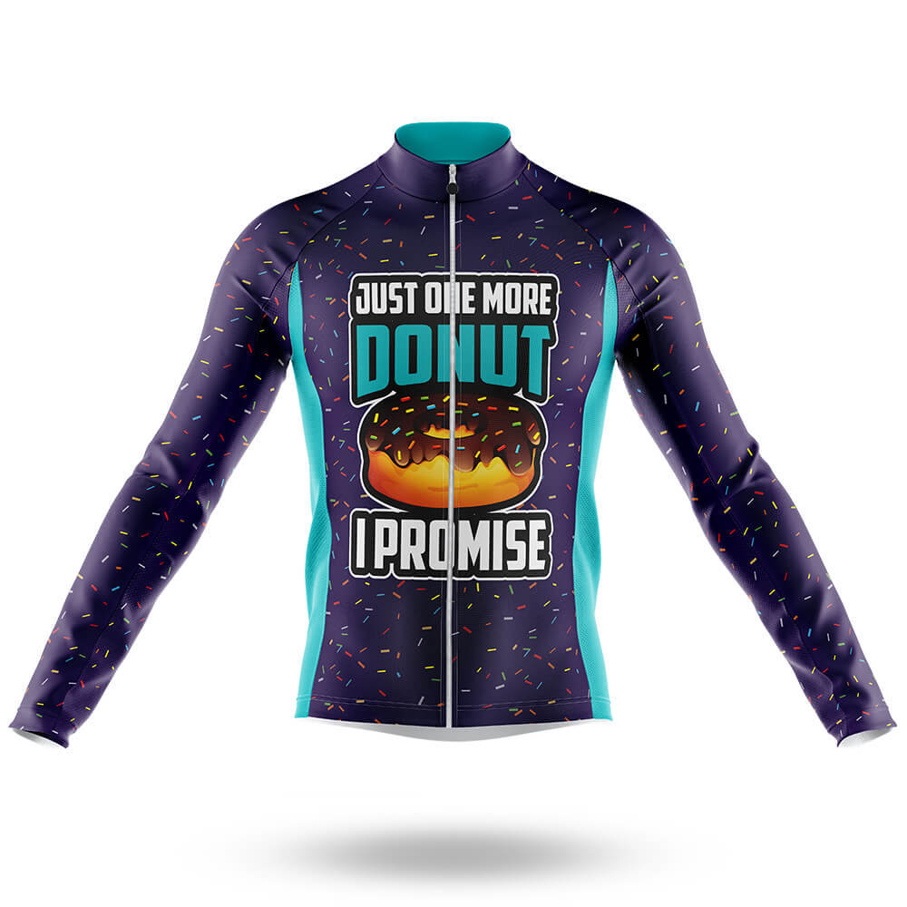Just One More Donut  - Men's Cycling Kit