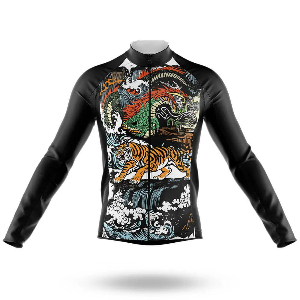 Tiger & Dragon - Men's Cycling Kit