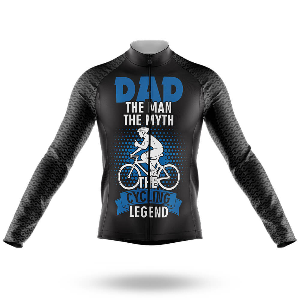 Dad The Cycling Legend - Men's Cycling Kit