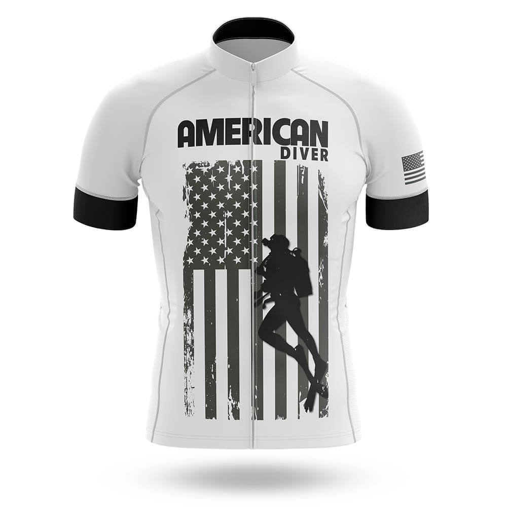 American Diver - Men's Cycling Kit