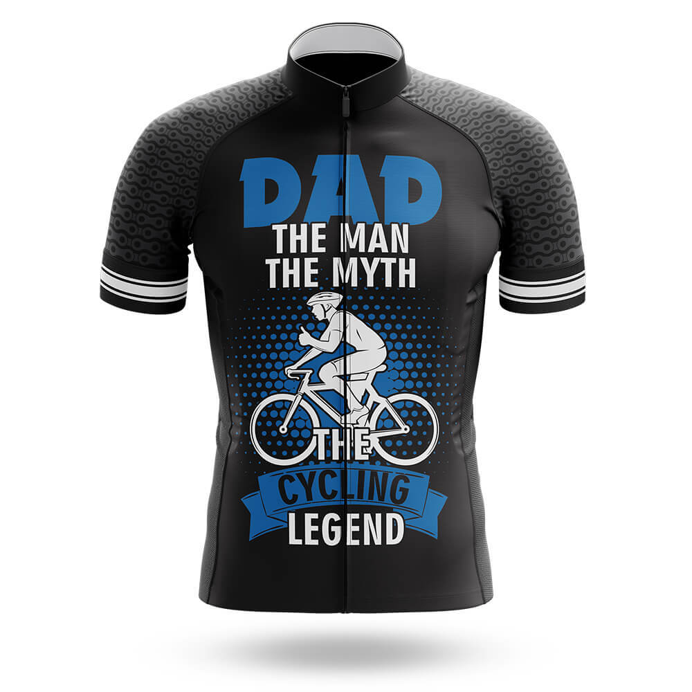 Dad The Cycling Legend - Men's Cycling Kit