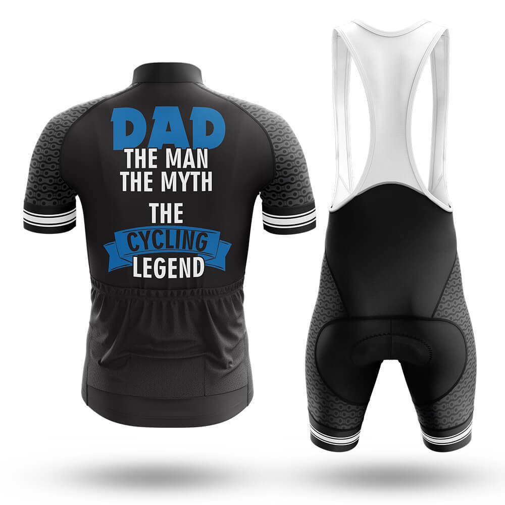 Dad The Cycling Legend - Men's Cycling Kit