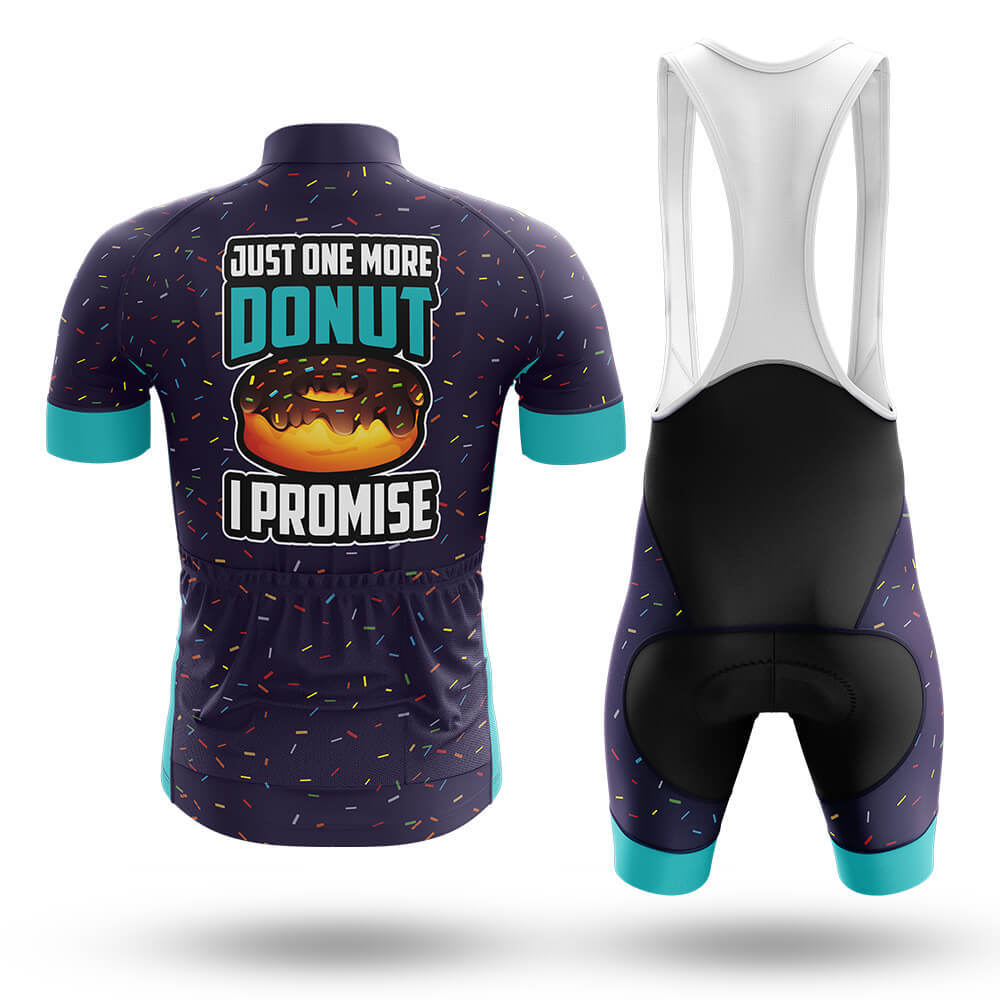 Just One More Donut  - Men's Cycling Kit