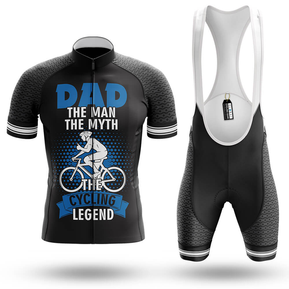 Dad The Cycling Legend - Men's Cycling Kit
