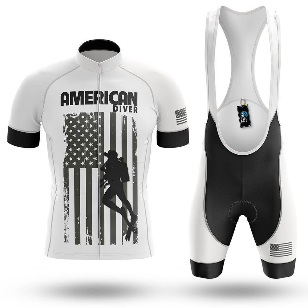American Diver - Men's Cycling Kit