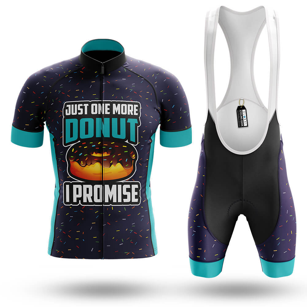 Just One More Donut  - Men's Cycling Kit