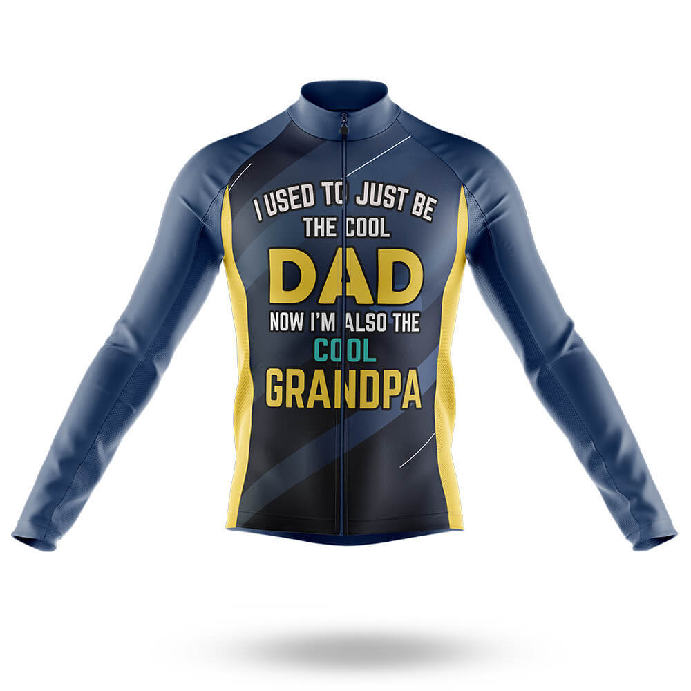 Cool Dad Cool Grandpa - Men's Cycling Kit