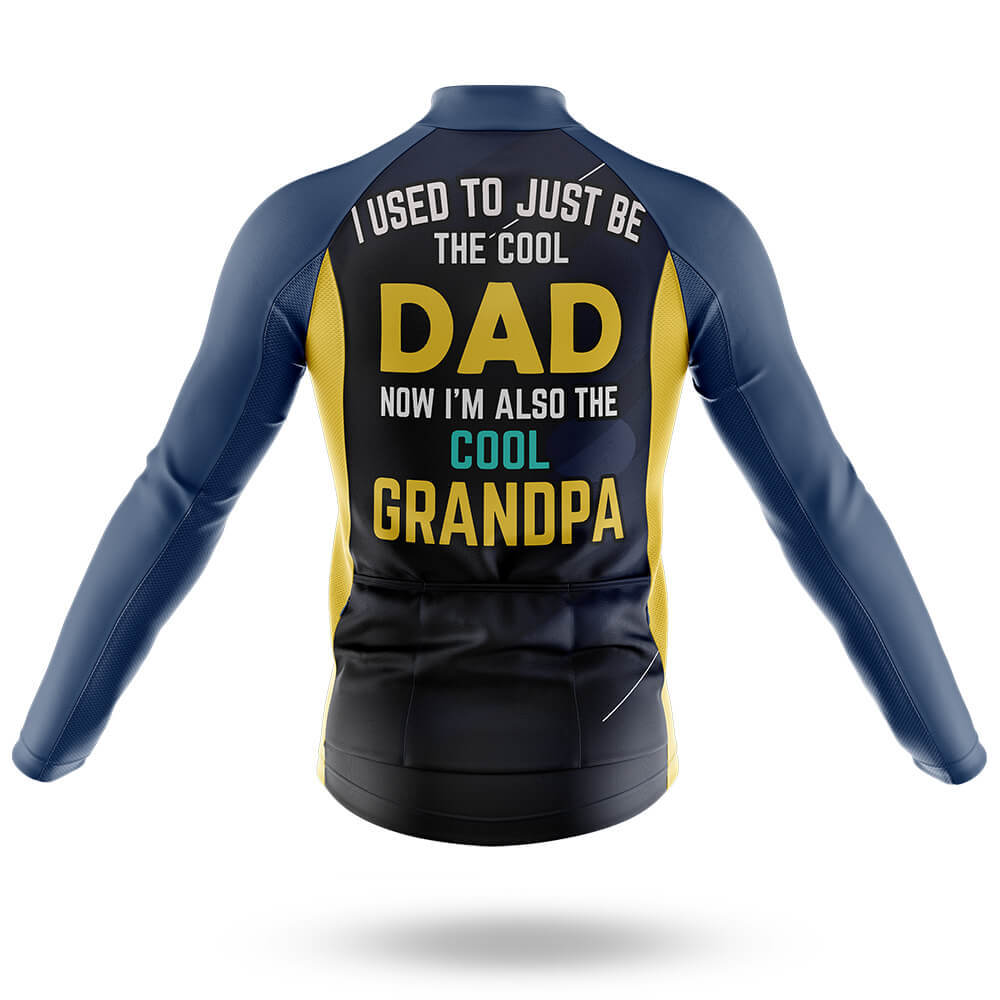 Cool Dad Cool Grandpa - Men's Cycling Kit