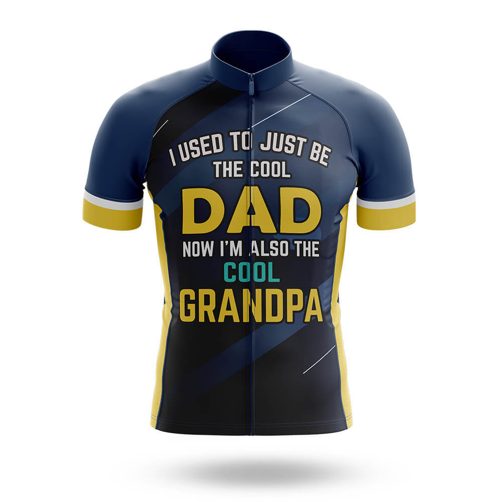 Cool Dad Cool Grandpa - Men's Cycling Kit