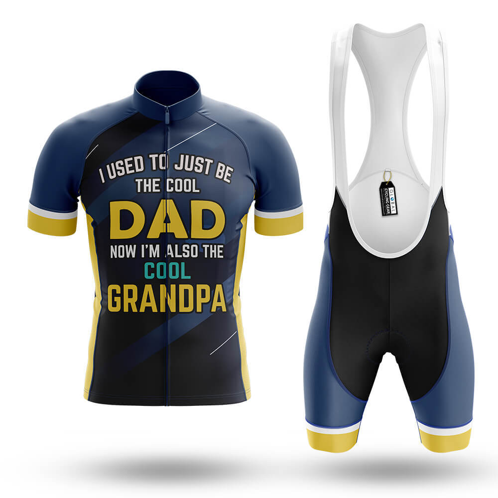 Cool Dad Cool Grandpa - Men's Cycling Kit
