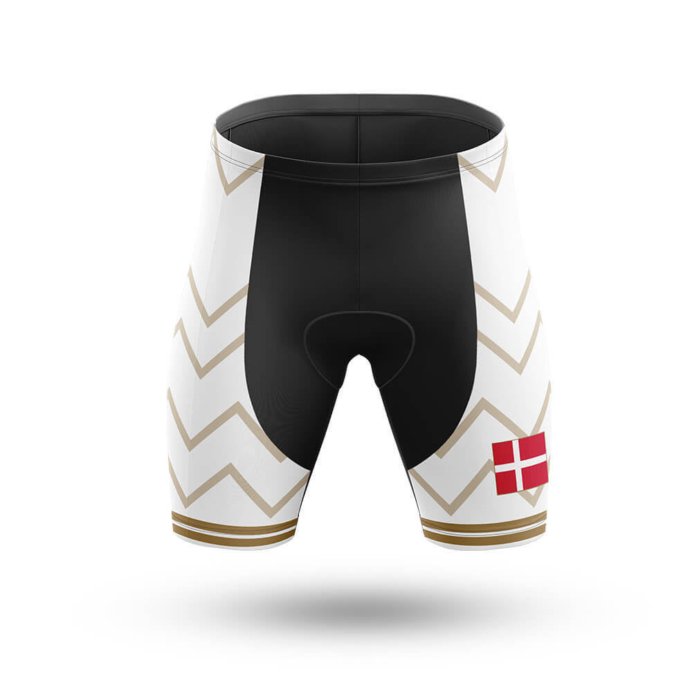Denmark  - Women V17 - White - Cycling Kit