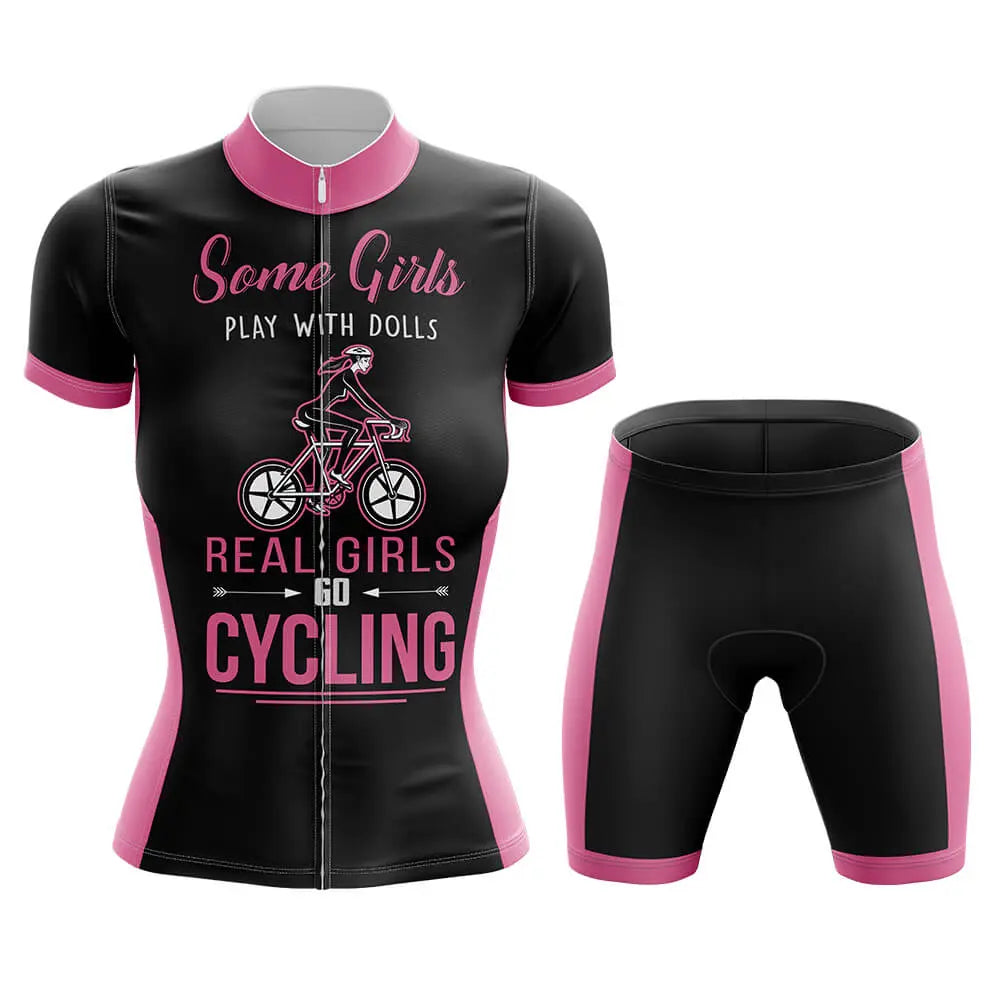 Real Girls Go Cycling