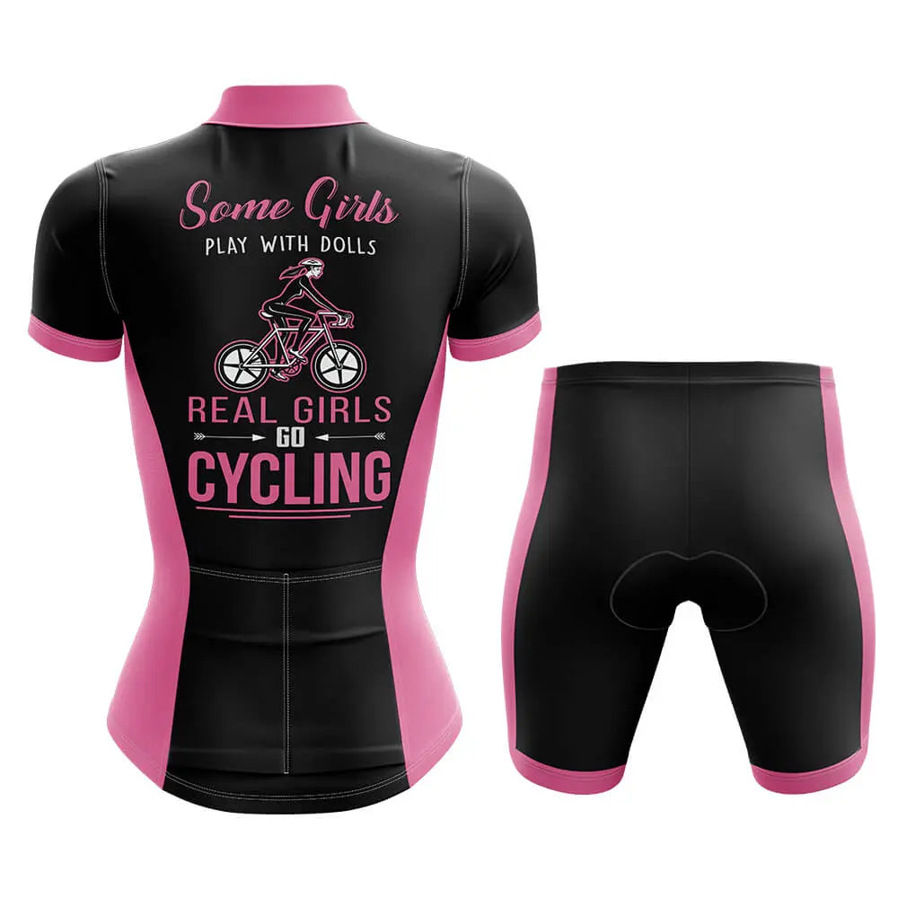 Real Girls Go Cycling