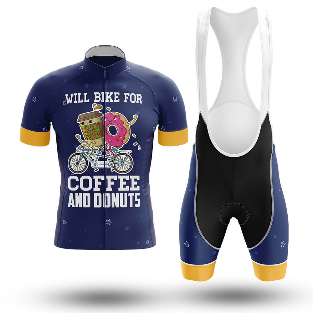 Bike For Coffee And Donuts - Men's Cycling Kit